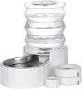 Automatic Dog Water Bowl 5L Gravity Stainless Steel - Large Capacity