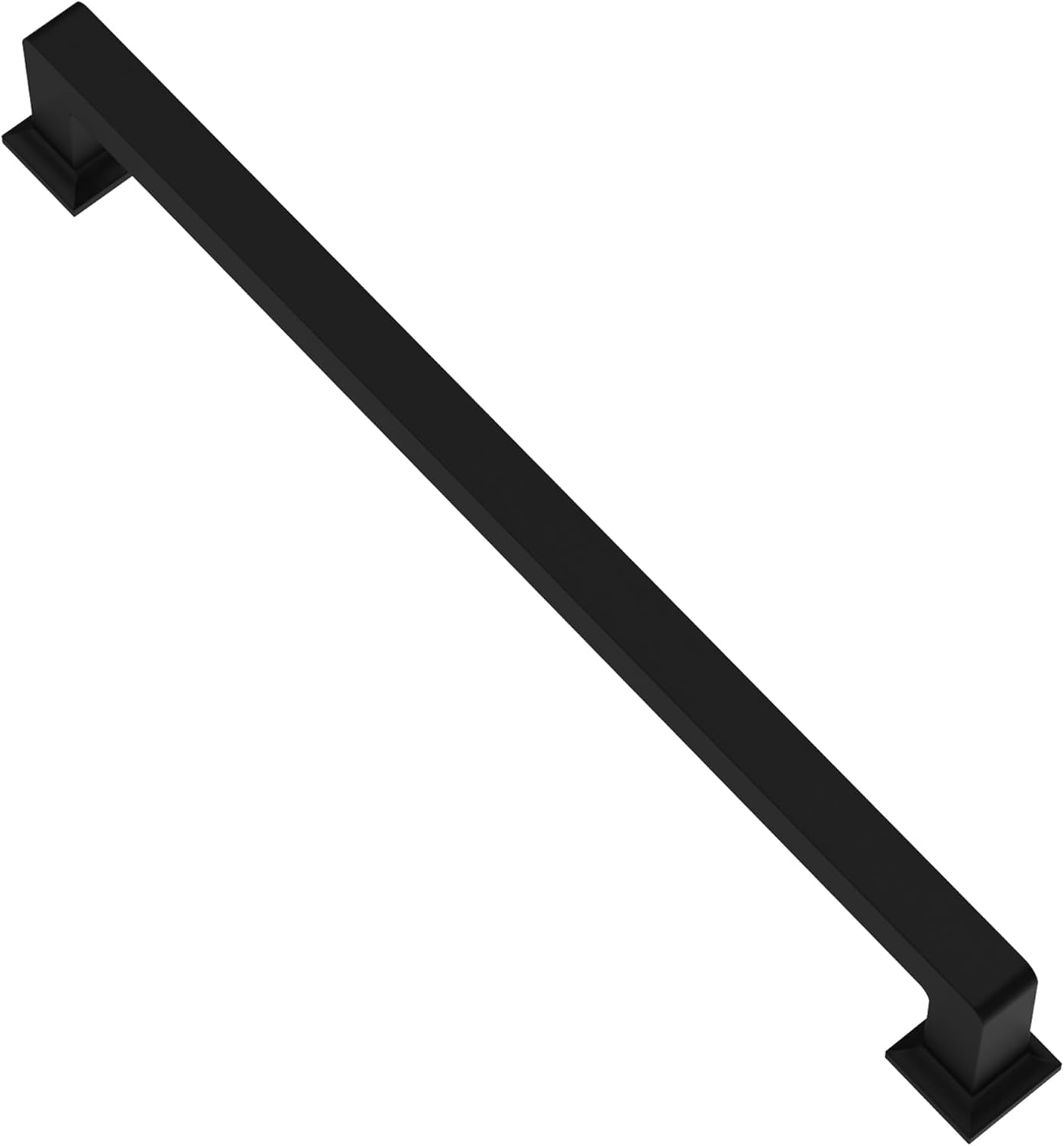 Elegant Matt Black Cabinet Pulls for Stylish Kitchen Hardware