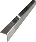 Brushed 304 Stainless Steel Universal Gap Filler Angle Trim - Durable