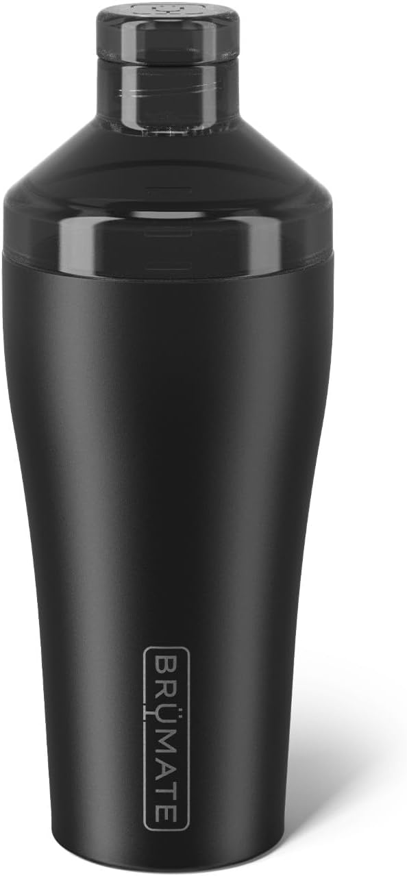 BruMate Cocktail Shaker 22oz Insulated Stainless Steel Shaker