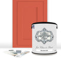 ALL-IN-ONE Paint Gallon - Sunrise Orange-Coral Durable Cabinet Paint