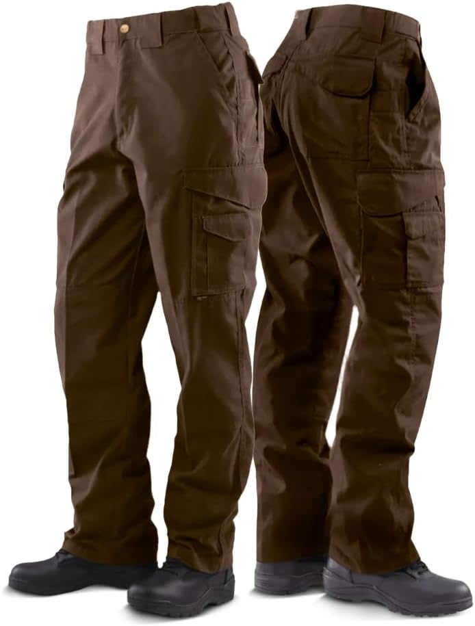 Tru-Spec Tactical Pants for Men - Water-Resistant Cargo Workwear