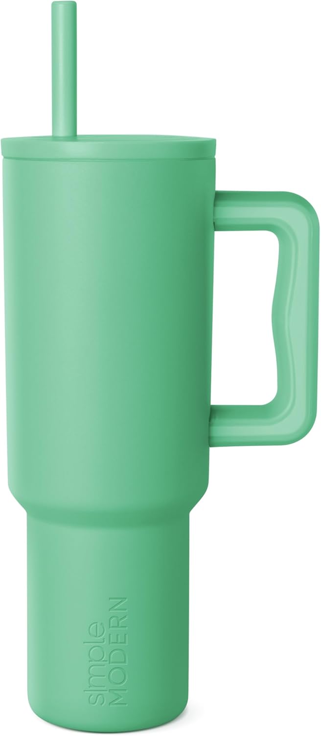 Simple Modern 40 oz Tumbler with Handle for Travel and Gifts