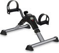 Under Desk Bike Pedal Exerciser for Seniors with LCD Display