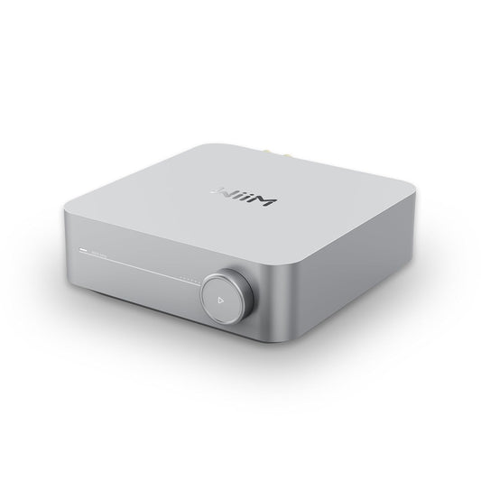 WiiM Amp: Multiroom Streaming Amplifier for Smart Audio Power