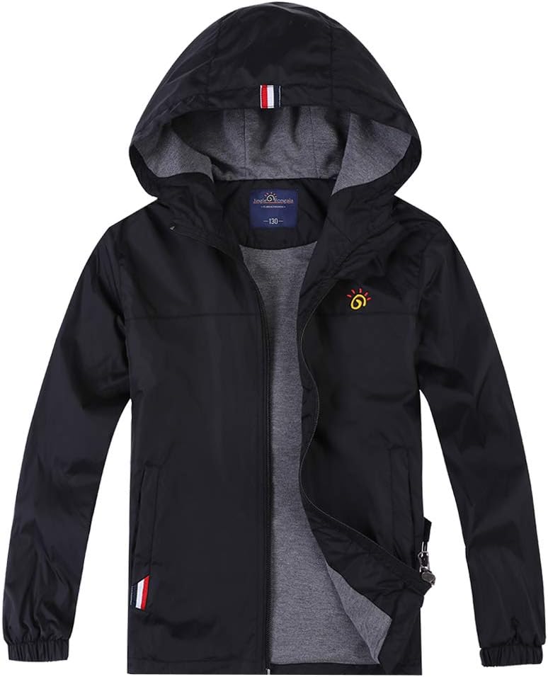 Lightweight Breathable Raincoat for Boys and Girls - Waterproof