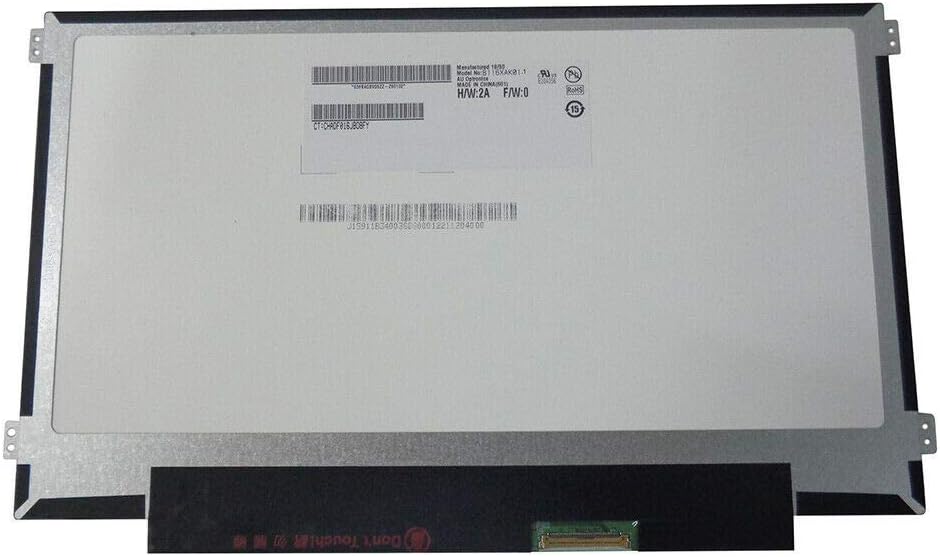 Replacement LCD LED Screen for Dell Chromebook 3100 11.6in Touch