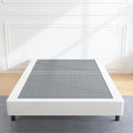 ALDRICH Low Profile Box Spring Twin Size - Sturdy 3 in Foundation