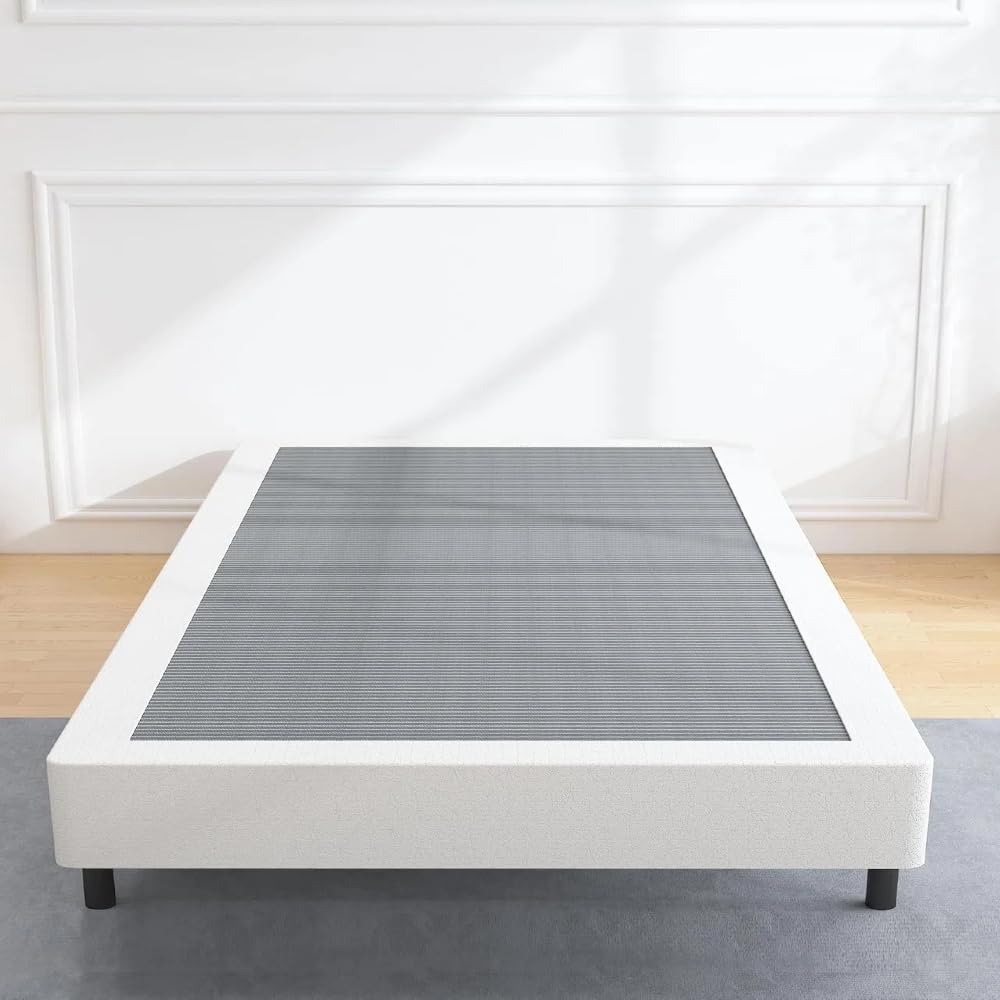 ALDRICH Low Profile Box Spring Twin Size for Mattress Support