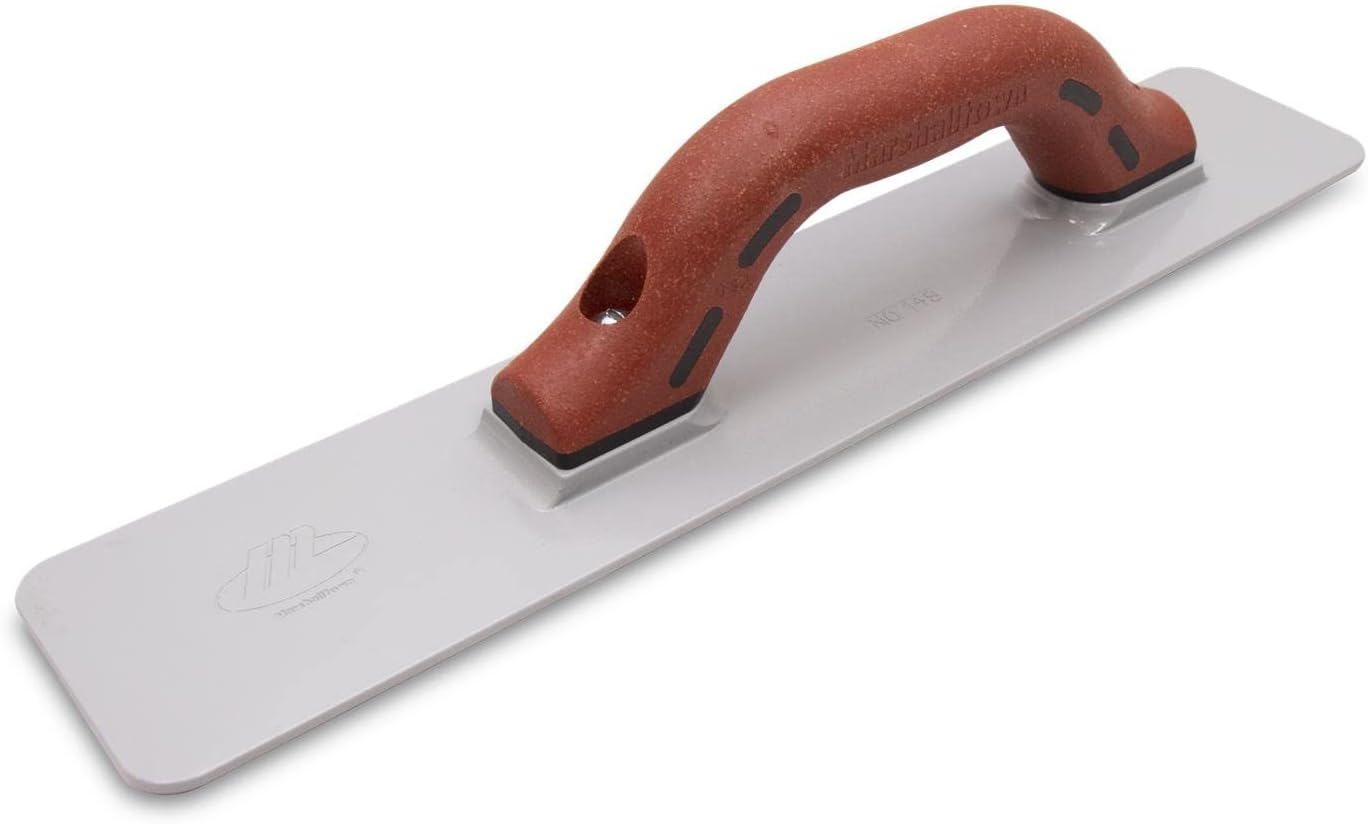 MARSHALLTOWN Cast Magnesium Hand Float for Smooth Finishing