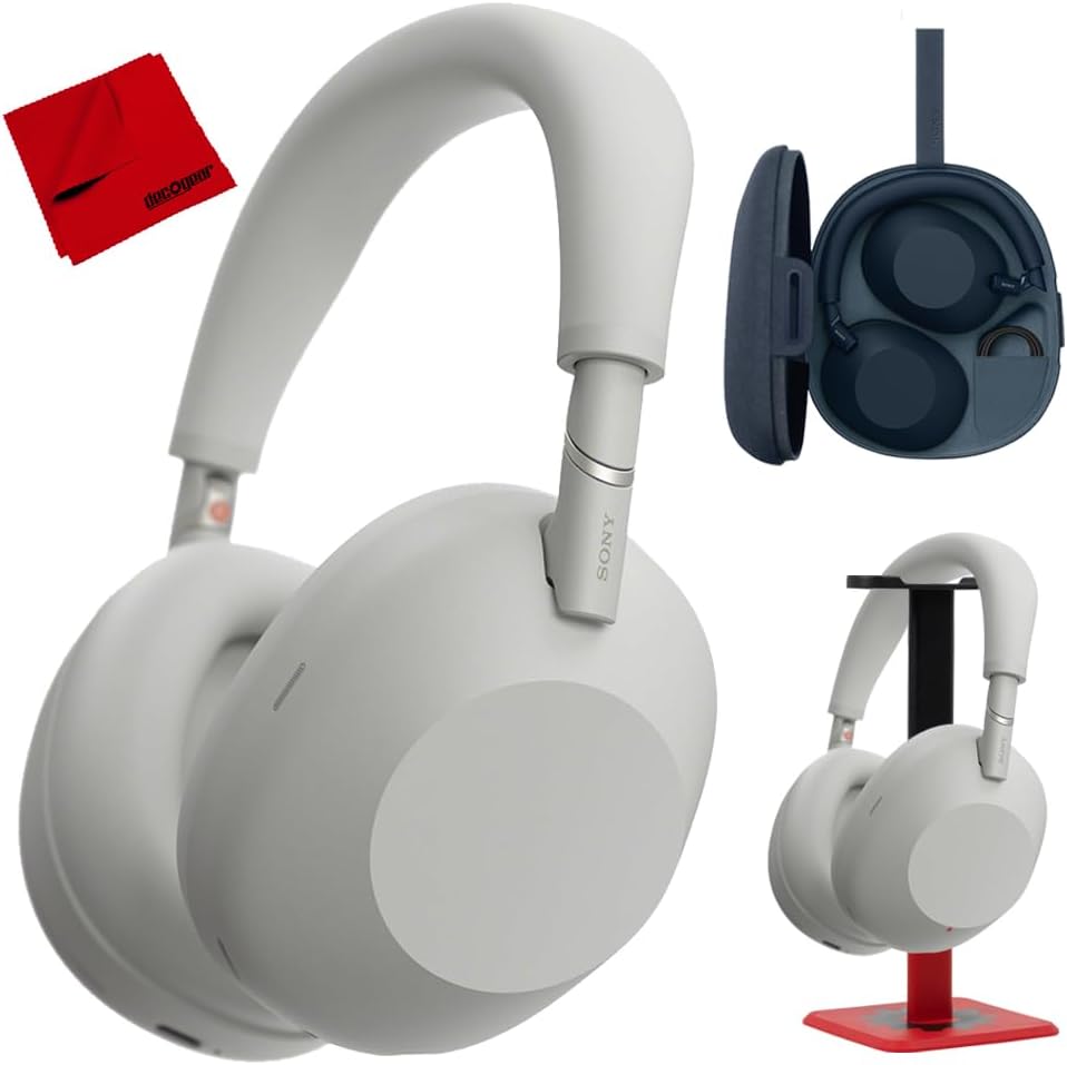 Sony WH-1000XM6 Best Wireless Noise Canceling Headphones Review