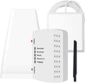Cell Phone Booster for Home Up to 6200 Sq.Ft - Boost 4G/5G LTE Signals