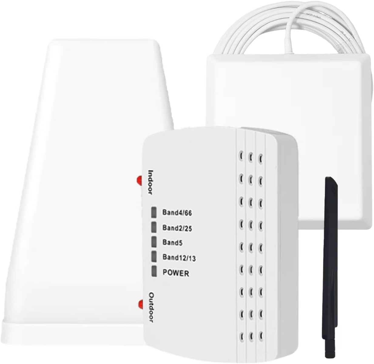 Cell Phone Booster for Home, Enhance Signal Up to 6200 Sq.Ft