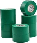 Green Electrical Tape 1.5 in x 66 ft - Professional Grade Heat-Safe