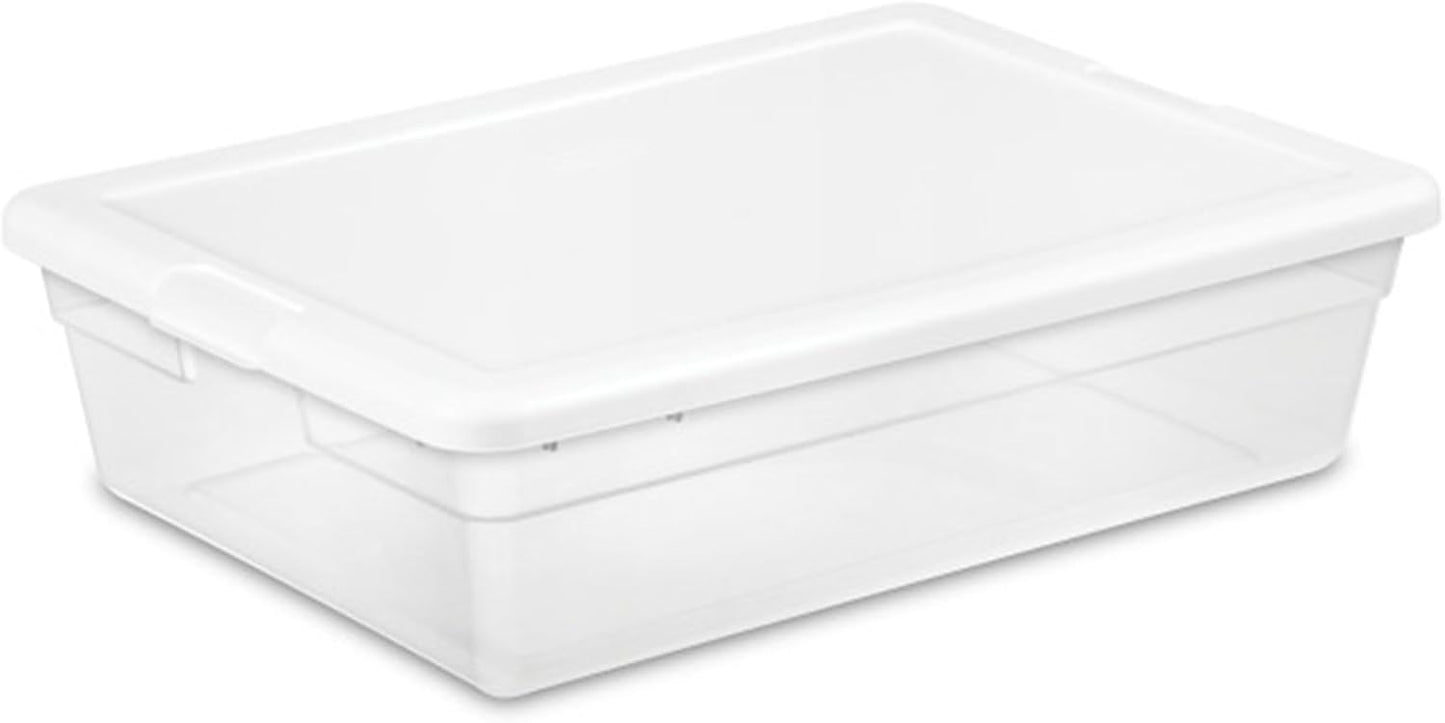 Sterilite 40 Pack Storage Box for Home and Office Organization