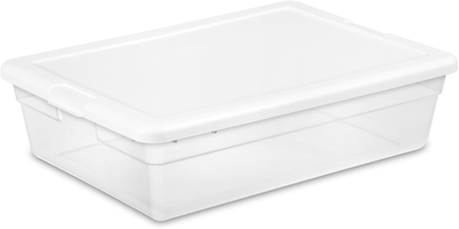 Sterilite 40 Pack Storage Box for Home and Office Organization