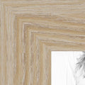12x18 in Brown Picture Frame - Barnwood Style Natural Oak