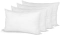 Hometex Throw Pillow Insert 13 in x 21 in Polyester Filled (4 Pack)
