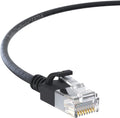 InstallerParts Ethernet Cable CAT6A Slim 1.5 ft (50 Pack) - 10Gbps