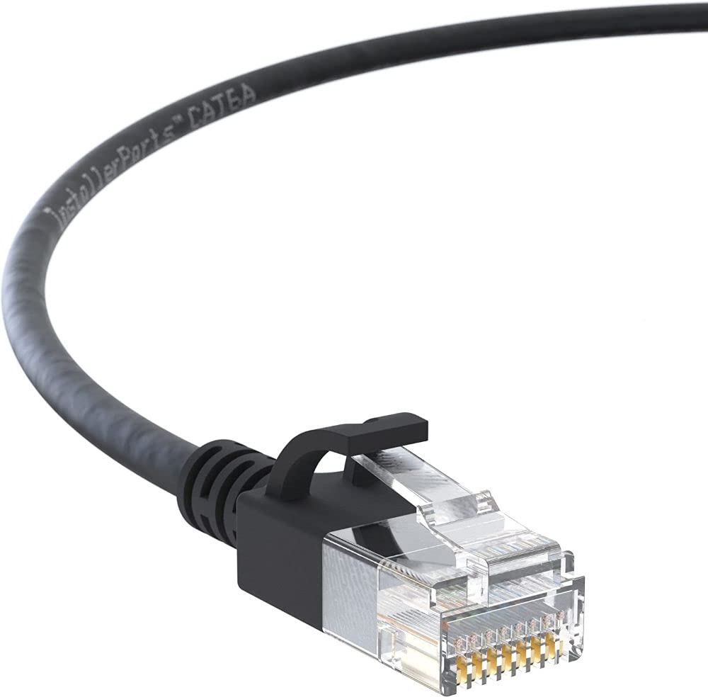 InstallerParts Cat6A Slim Ethernet Cable 1.5 FT for High Speed