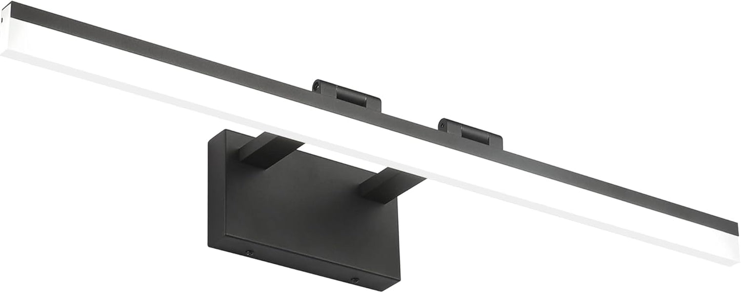SOLFART Black Vanity Light Modern 31.5 inch Dimmable LED