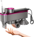Dyson Supersonic Magnetic Holder, No Drilling, Pink-Red