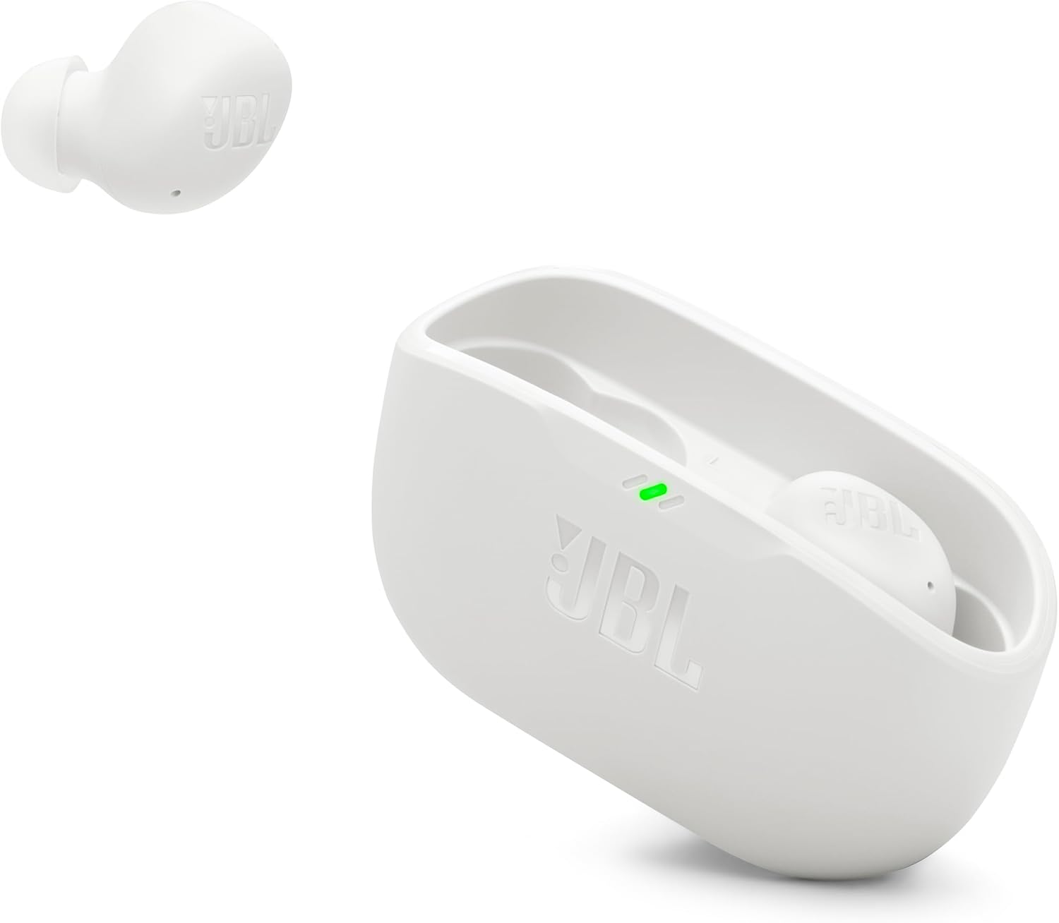 JBL Vibe Buds 2 - Pure Bass, Noise Cancelling Earbuds, 40Hrs Playback