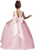 Elegant Flower Girls Dress for Wedding and Special Occasions