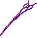 JASON 7ft Ergonomic Curved Dog Scissors - Precise Thinning