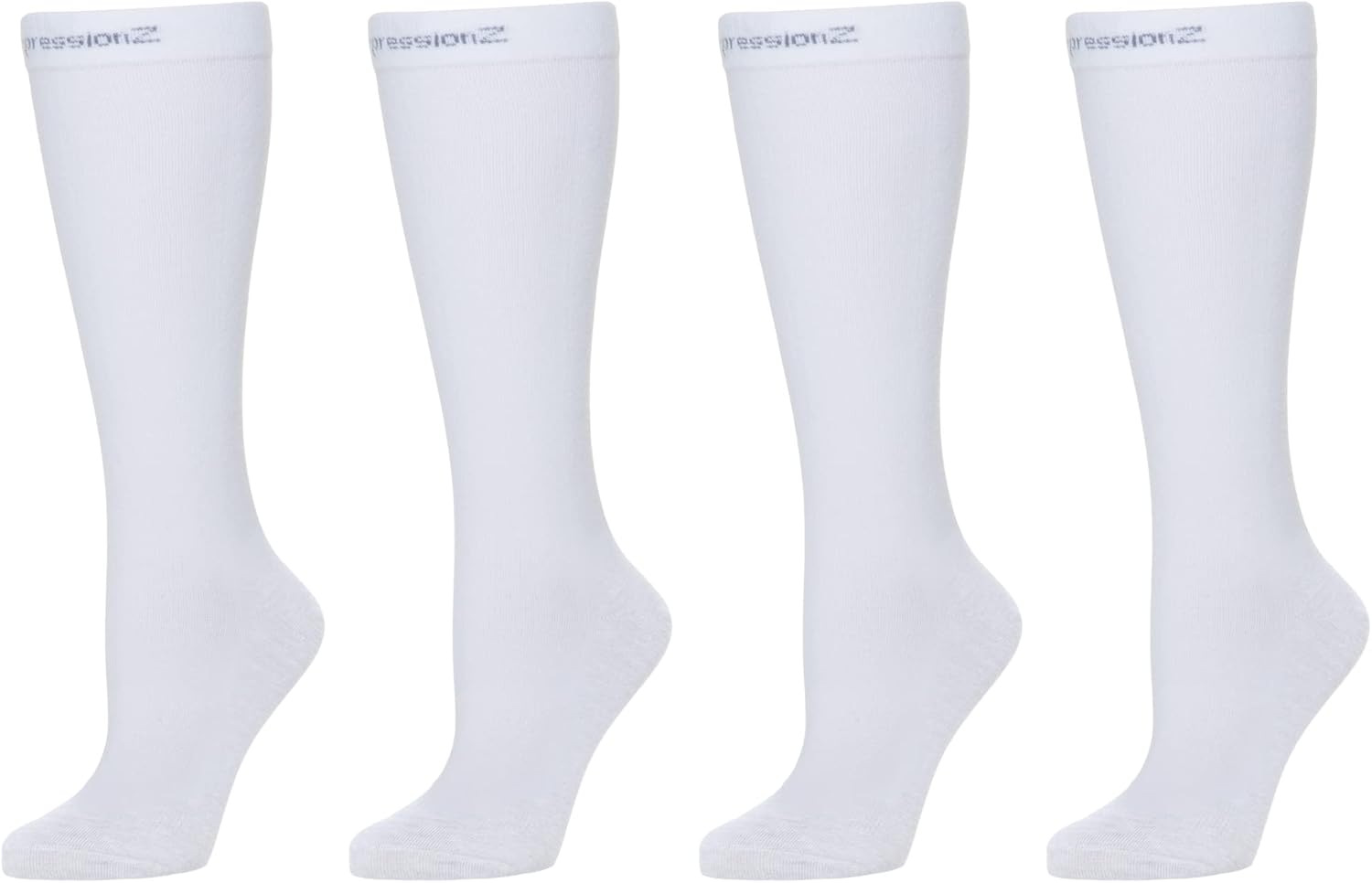 30-40 mmHg Knee High Compression Socks for Men and Women
