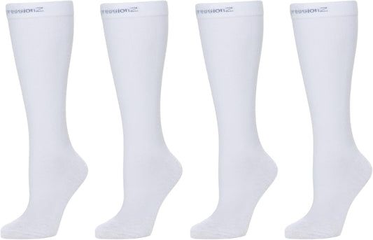 30-40 mmHg Knee High Compression Socks for Men and Women