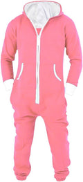 Skylinewears Mens Jumpsuit Non Footed Pajama One Piece