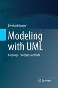 Modeling with UML: Language, Concepts, Methods - Agile Modeling Guide