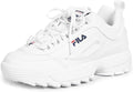 Fila Women's Disruptor II Sneaker: Premium Leather Comfort