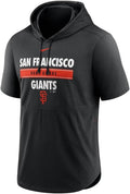 Nike MLB Home Team Short Sleeve Hoodie Top - Lightweight Fan Tee