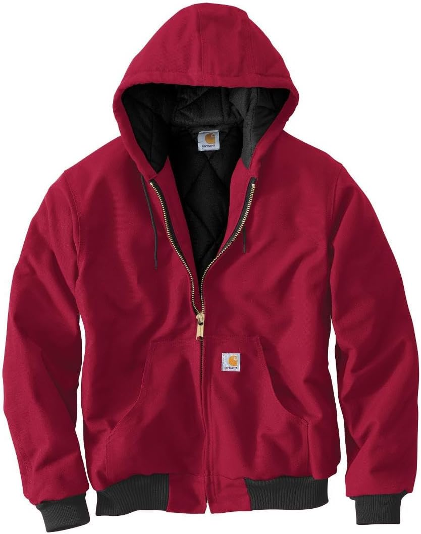 Carhartt Men's J140 Insulated Flannel-Lined Active Jac Review
