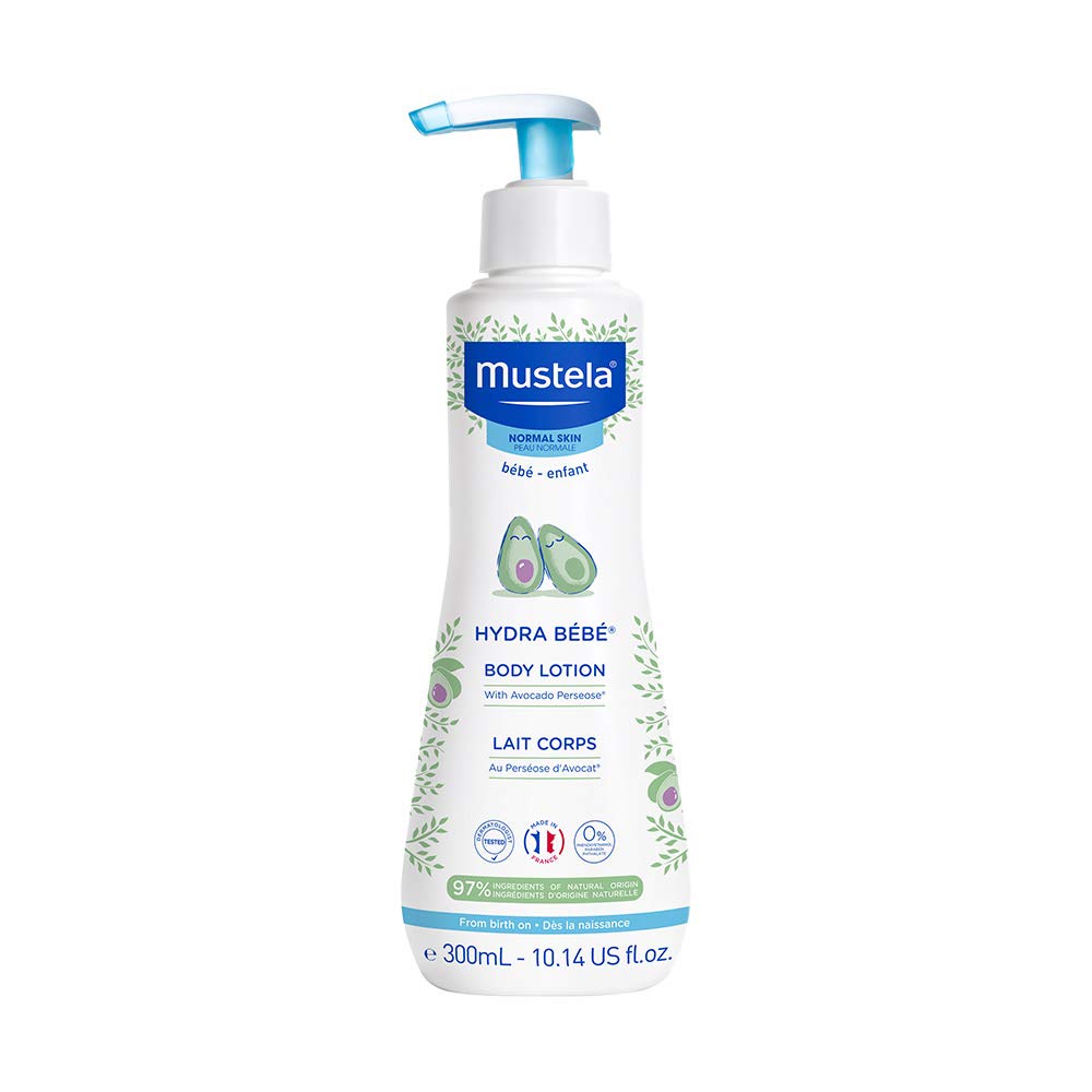 Mustela Hydra Bebe Baby Lotion - Nourishing Daily Moisturizer