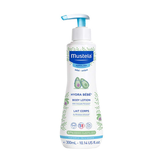 Mustela Hydra Bebe Baby Lotion - Nourishing Daily Moisturizer
