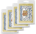 Good Morning Wax Melts (4 Pack) Blueberry Pancakes Scented Soy - Long