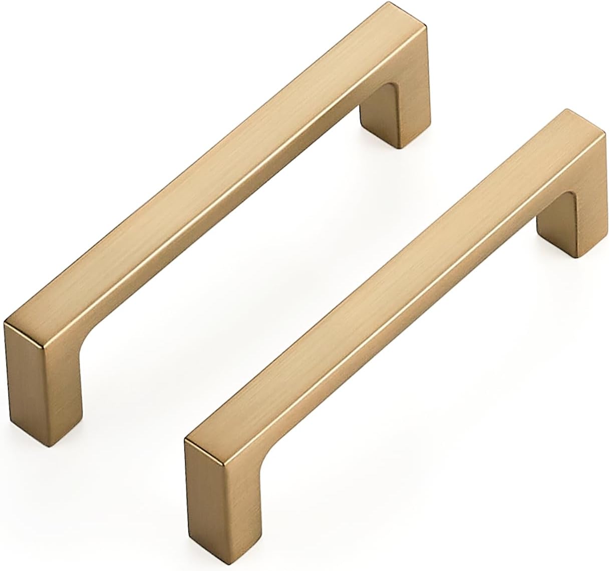 Ravinte 10 Pack Solid 3-1/2 Inch Kitchen Cabinet Handles