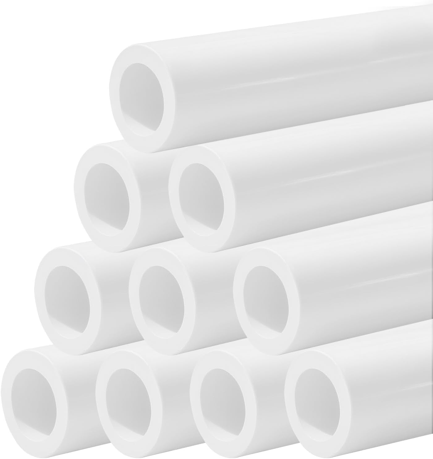 3/4in PVC Pipe Furniture Grade Set for DIY Projects and More