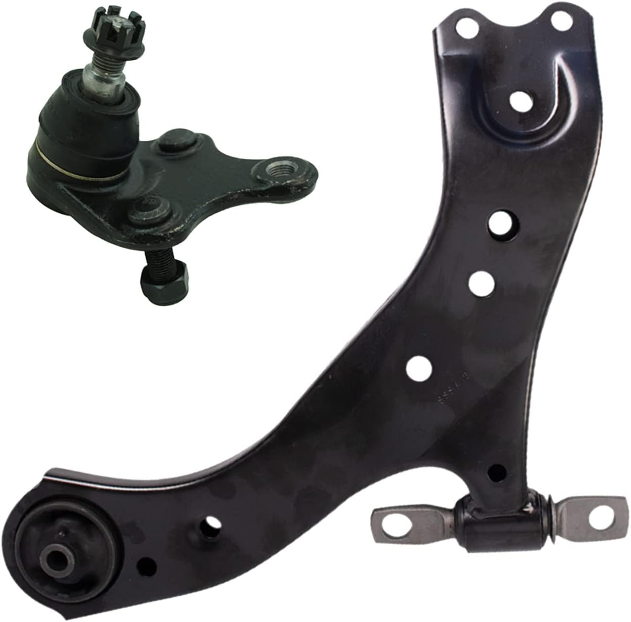 TRQ Front Left Lower Control Arm with Ball Joint for Lexus
