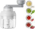 Intertest: 2-in-1 Garlic Chopper & Nut Grinder