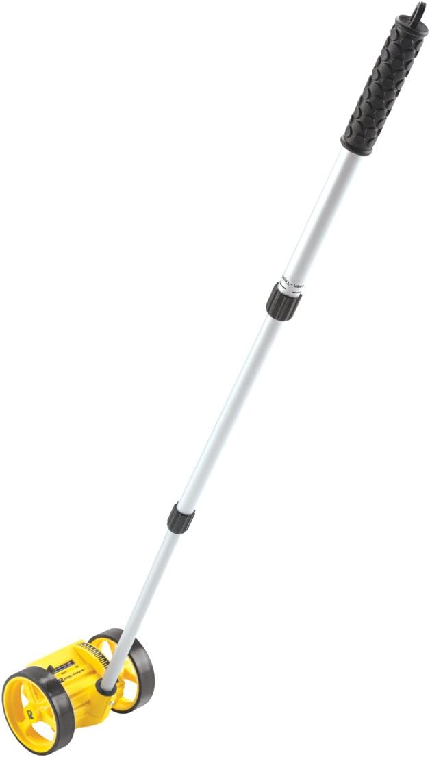 ROLATAPE RT204 Dual 4-Inch Measuring Wheel for Accurate Use