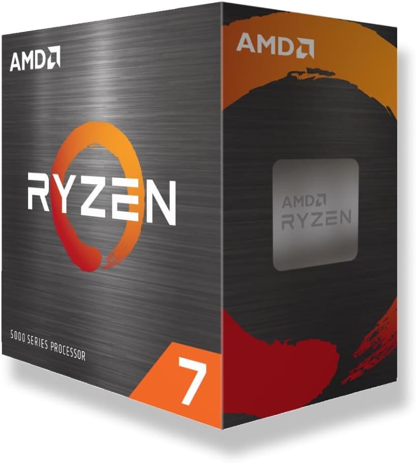 AMD Ryzen 7 5800XT 8-Core Processor for Ultimate Gaming Power
