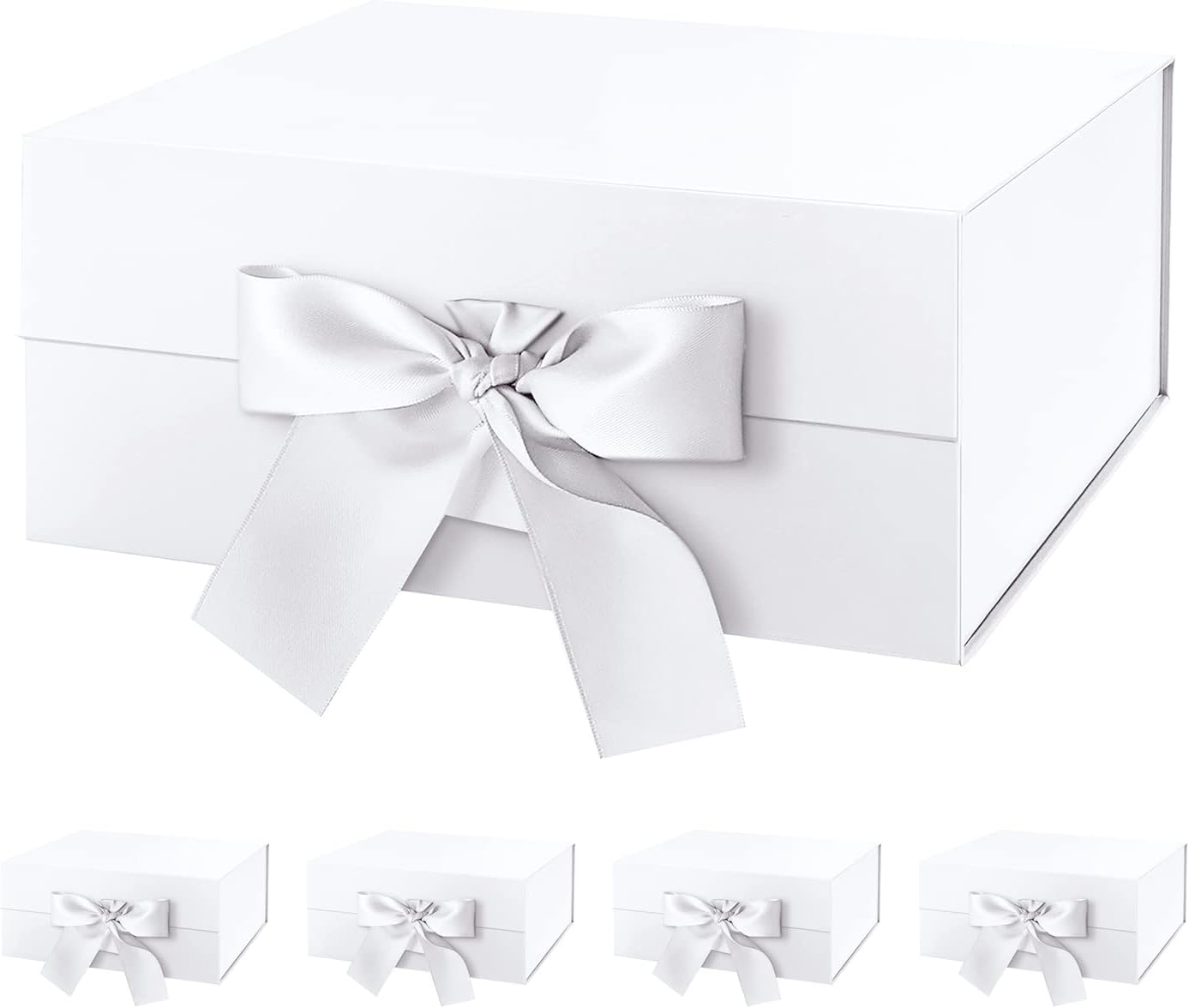 HAPPY POTATO Gift Boxes with Lids for Elegant Present Wrapping