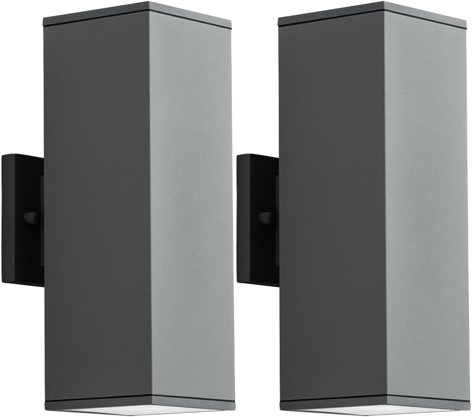 Modern Outdoor Porch Light with Waterproof Design and Durability