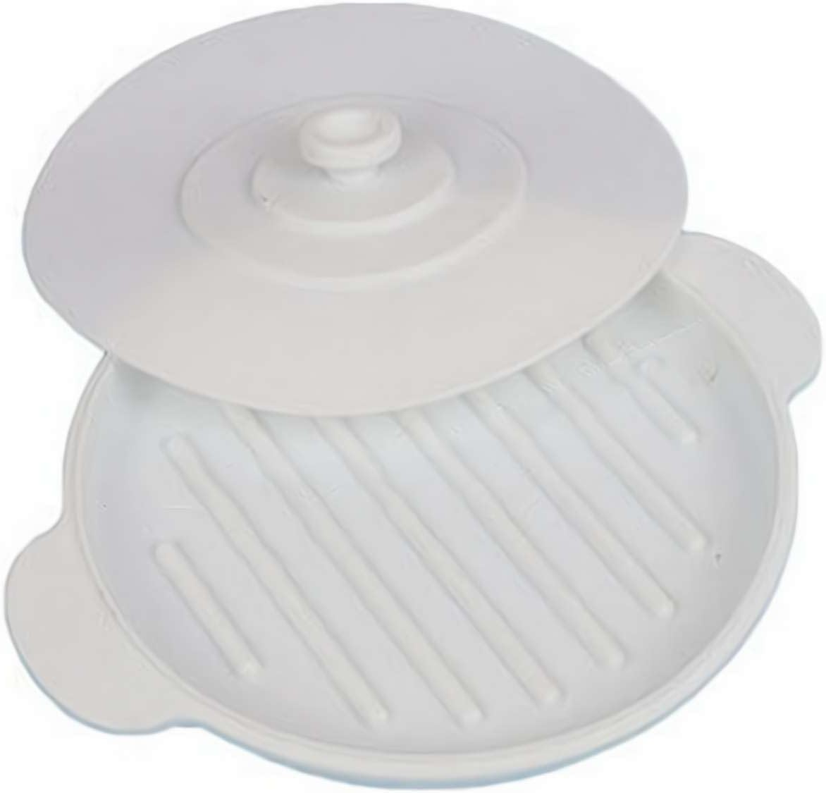 Silicone Bacon Cooker - Crispy Bacon, No Mess!