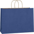 BagDream 16x6x12 Inches Kraft Paper Bags for Gifts and Shopping