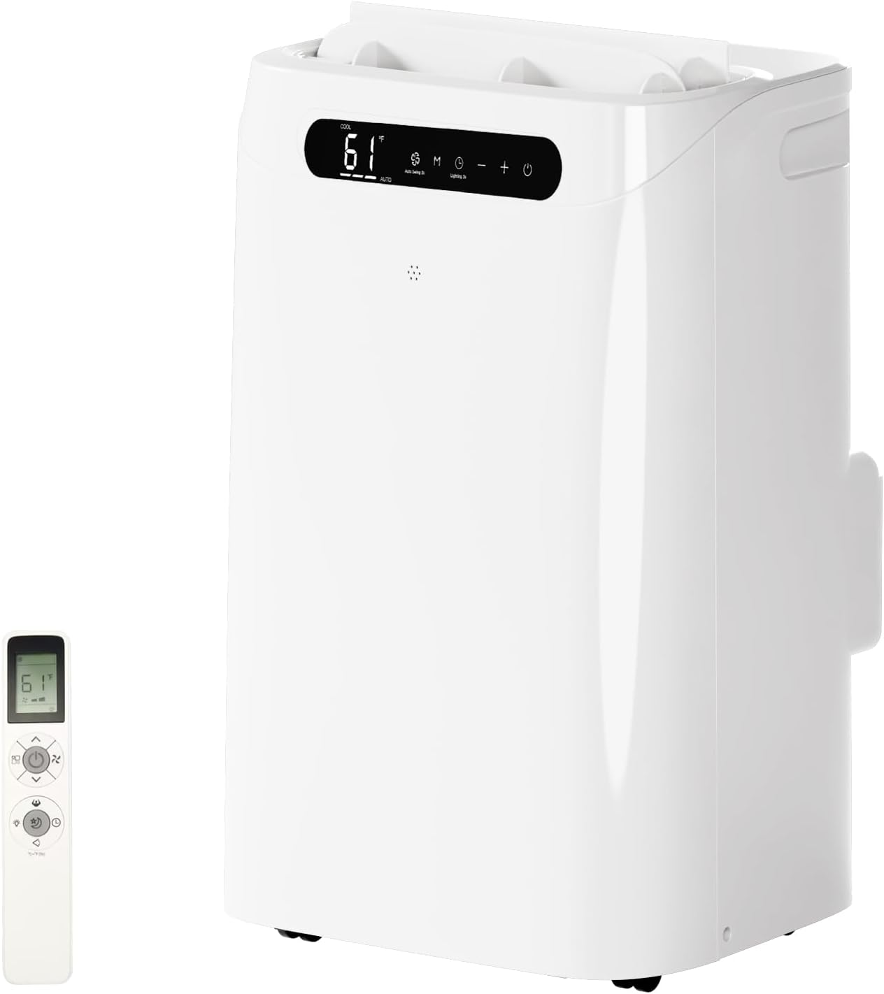 Powerful 14000 BTU AC & Heater Combo for 700 Sq.Ft